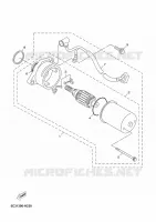 STARTER MOTOR for Yamaha AEROX 4 2018