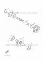 TRANSMISSION for Yamaha AEROX 4 2018