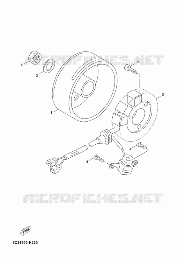 IGNITION Yamaha SCOOTER 50 2018 NEOS 4  YN50F