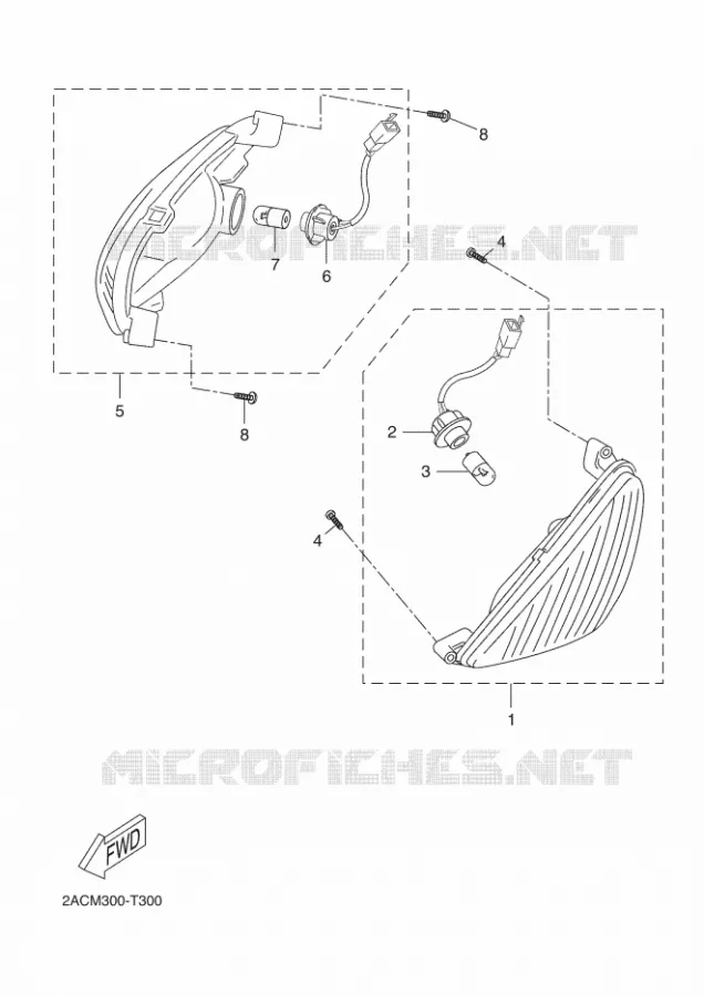 INDICATOR Yamaha SCOOTER 50 2018 NEOS 4  YN50F