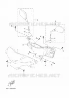 COWLING 1 for Yamaha NEOS 4 2018