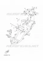 FRAME for Yamaha NEOS 4 2018