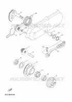 KICK STARTER for Yamaha NEOS 4 2018
