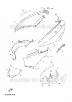 SIDE COVER for Yamaha NEOS 4 2018