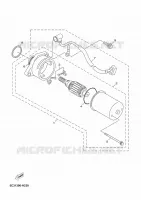 STARTER MOTOR for Yamaha NEOS 4 2018