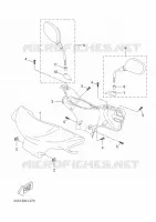 COVER 1 for Yamaha NEOS 4 UBS 2018