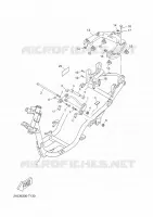 FRAME for Yamaha NEOS 4 UBS 2018