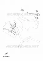 SWITCH / LEVER for Yamaha NEOS 4 UBS 2018