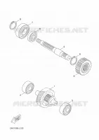 TRANSMISSION for Yamaha NEOS 4 UBS 2018