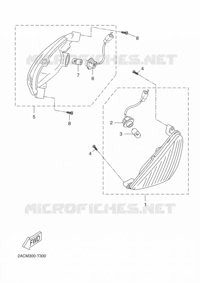 INDICATOR Yamaha SCOOTER 50 2018 NEOS 4 UBS  YN50FU