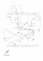 COVER 1 for Yamaha NEOS 4 UBS 2018