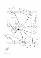 ELECTRICAL 2 for Yamaha NEOS 4 UBS 2018