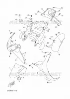 FENDER for Yamaha NEOS 4 UBS 2018