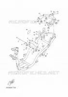 FRAME for Yamaha NEOS 4 UBS 2018