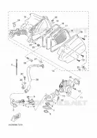 INTAKE for Yamaha NEOS 4 UBS 2018