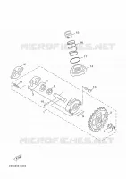 OIL PUMP for Yamaha NEOS 4 UBS 2018