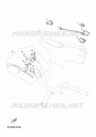 SWITCH / LEVER for Yamaha NEOS 4 UBS 2018