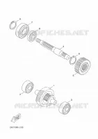 TRANSMISSION for Yamaha NEOS 4 UBS 2018