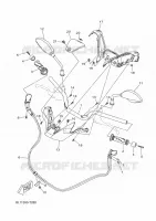 HANDLEBAR & CABLES for Yamaha XMAX 2018