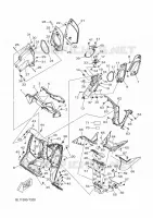 LEG SHIELD for Yamaha XMAX 2018