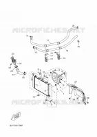 RADIATOR / HOSES for Yamaha XMAX 2018