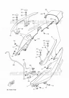 SIDE COVER for Yamaha XMAX 2018