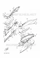 STAND / FOOTREST 2 for Yamaha XMAX 2018