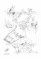 STAND / FOOTREST for Yamaha XMAX 2018