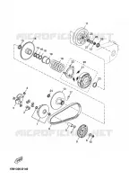 STARTER CLUTCH for Yamaha XMAX 2018