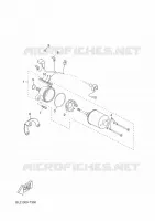 STARTER MOTOR for Yamaha XMAX 2018