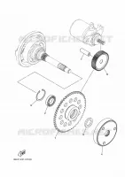 KICK STARTER for Yamaha TRICITY ABS 2018