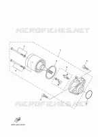 STARTER MOTOR for Yamaha TRICITY ABS 2018