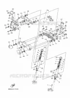 STEERING for Yamaha TRICITY ABS 2018
