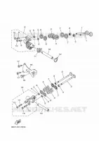 VALVE for Yamaha TRICITY ABS 2018