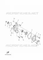 WATERPUMP / HOSES for Yamaha TRICITY ABS 2018