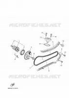 CAMSHAFT / TIMING CHAIN for Yamaha TRICITY 2018