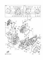 CRANKCASE for Yamaha TRICITY 2018