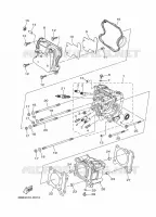CYLINDER HEAD  for Yamaha TRICITY 2018