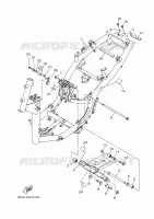 FRAME for Yamaha TRICITY 2018