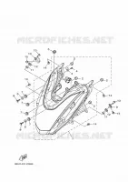 HEADLIGHT for Yamaha TRICITY 2018