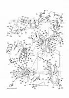 LEG SHIELD for Yamaha TRICITY 2018