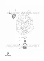 OIL PUMP for Yamaha TRICITY 2018