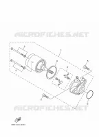 STARTER MOTOR for Yamaha TRICITY 2018