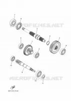 TRANSMISSION for Yamaha TRICITY 2018