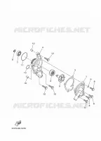 WATERPUMP / HOSES for Yamaha TRICITY 2018
