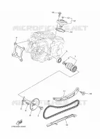 CAMSHAFT / TIMING CHAIN for Yamaha DELIGHT 2018