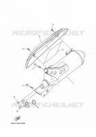 EXHAUST for Yamaha DELIGHT 2018