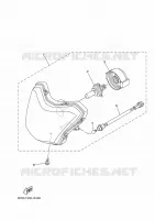 HEADLIGHT for Yamaha DELIGHT 2018