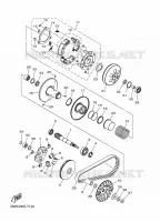 STARTER CLUTCH for Yamaha DELIGHT 2018