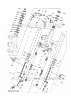 STEERING for Yamaha DELIGHT 2018